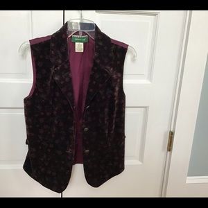 Coldwater Creek women’s XS fall vest